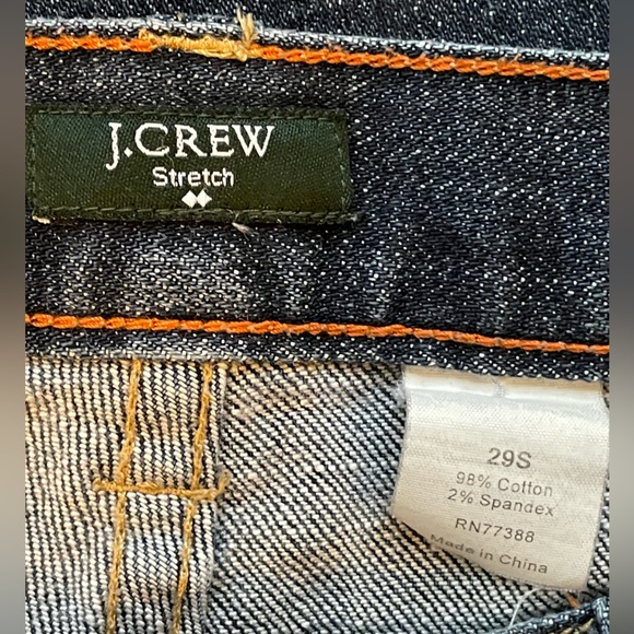 J. Crew Factory Low-Rise Bootcut Hipslung Jeans size 29 short - Picture 3 of 5